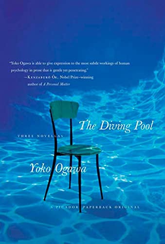 Stock image for The Diving Pool: Three Novellas for sale by Zoom Books Company