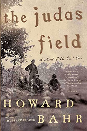 Beispielbild fr The Judas Field: A Novel of the Civil War zum Verkauf von SecondSale