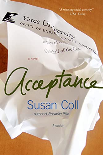 Beispielbild fr Acceptance: A Novel zum Verkauf von SecondSale