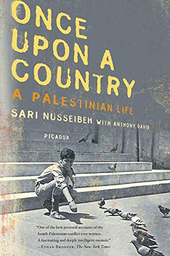 9780312427108: Once Upon a Country: A Palestinian Life [Lingua Inglese]