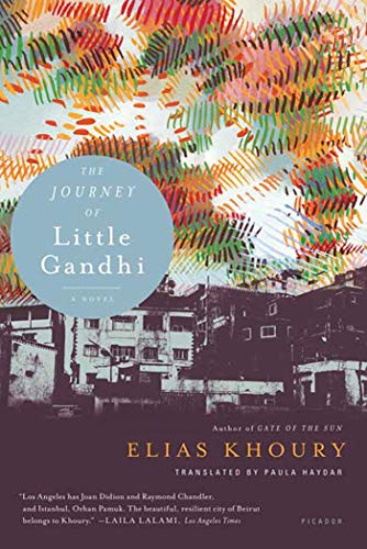 9780312427177: The Journey of Little Gandhi: A Novel
