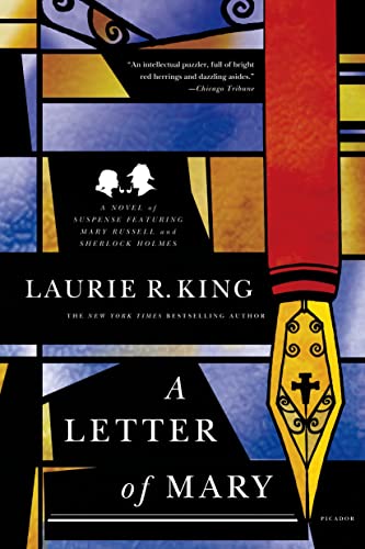 Beispielbild fr A Letter of Mary: A Novel of Suspense Featuring Mary Russell and Sherlock Holmes (A Mary Russell Mystery) zum Verkauf von SecondSale