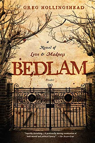 9780312427429: Bedlam: A Novel of Love and Madness