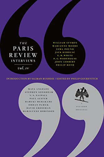 Stock image for The Paris Review Interviews, IV (The Paris Review Interviews, 4) for sale by BooksRun