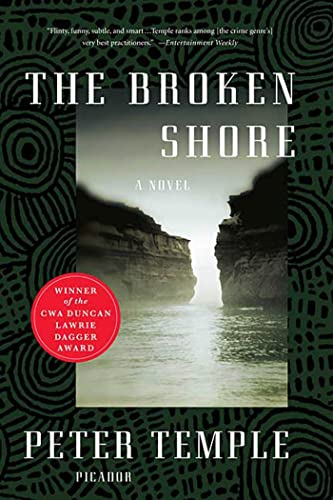 Beispielbild fr The Broken Shore: A Novel zum Verkauf von More Than Words