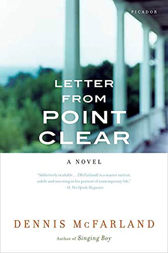 Beispielbild fr Letter from Point Clear: A Novel zum Verkauf von Books From California