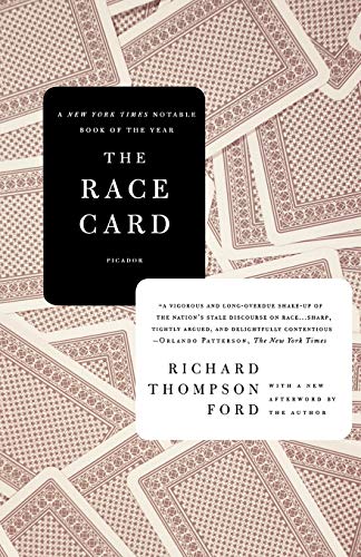 Beispielbild fr The Race Card : How Bluffing about Bias Makes Race Relations Worse zum Verkauf von Better World Books