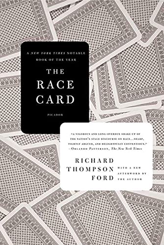 Imagen de archivo de The Race Card : How Bluffing about Bias Makes Race Relations Worse a la venta por Better World Books