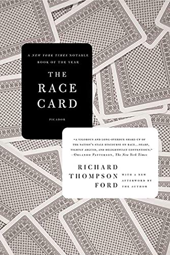 Stock image for The Race Card : How Bluffing about Bias Makes Race Relations Worse for sale by Better World Books