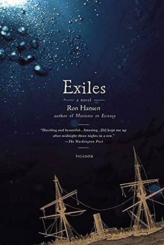 Beispielbild fr Exiles: A Novel zum Verkauf von Wonder Book