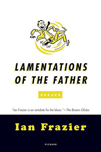 Beispielbild fr Lamentations of the Father: Essays zum Verkauf von SecondSale