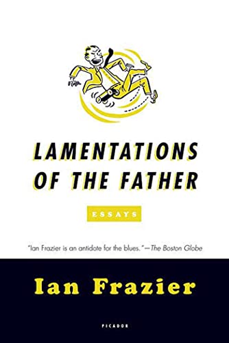 Stock image for Lamentations of the Father: Essays for sale by SecondSale