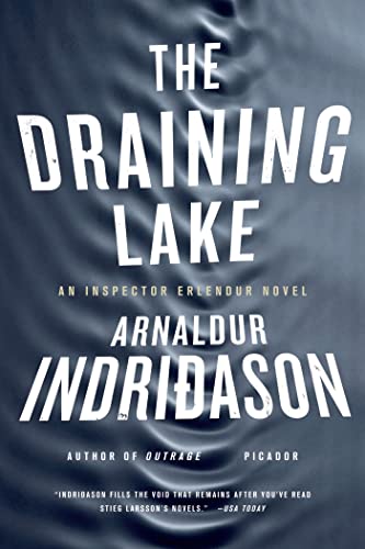 Stock image for The Draining Lake: An Inspector Erlendur Novel (An Inspector Erlendur Series) for sale by R Bookmark
