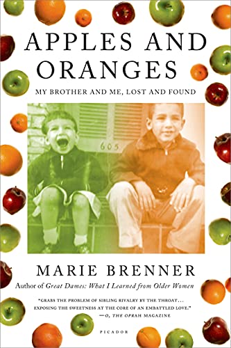 Stock image for Apples and Oranges: My Brother and Me, Lost and Found for sale by SecondSale