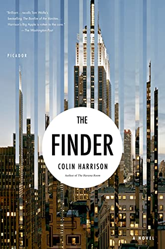 The Finder: A Novel (9780312428884) by Harrison, Colin