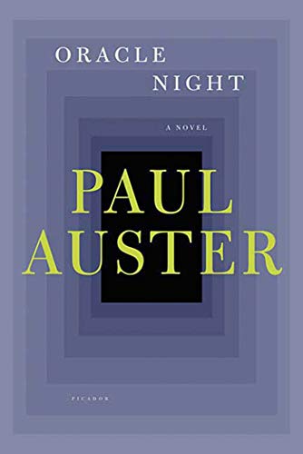 Beispielbild fr Oracle Night : A Novel zum Verkauf von Better World Books