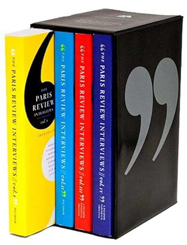 9780312429164: The Paris Review Interviews Boxed Set