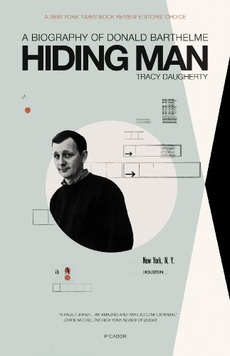 Stock image for Hiding Man: A Biography of Donald Barthelme for sale by Zoom Books Company