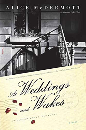 Beispielbild fr At Weddings and Wakes: A Novel zum Verkauf von SecondSale