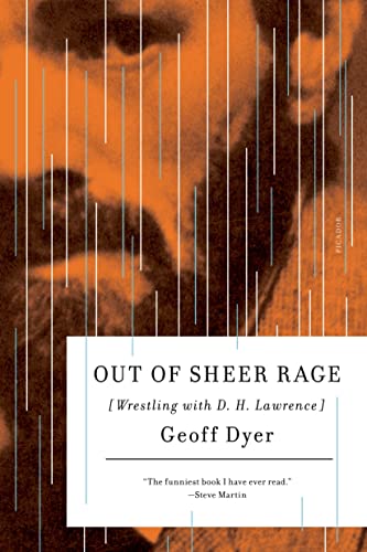 9780312429461: Out of Sheer Rage: Wrestling With D. H. Lawrence