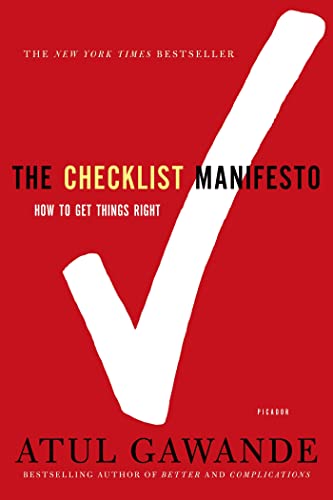 Stock image for Checklist Manifesto for sale by SecondSale