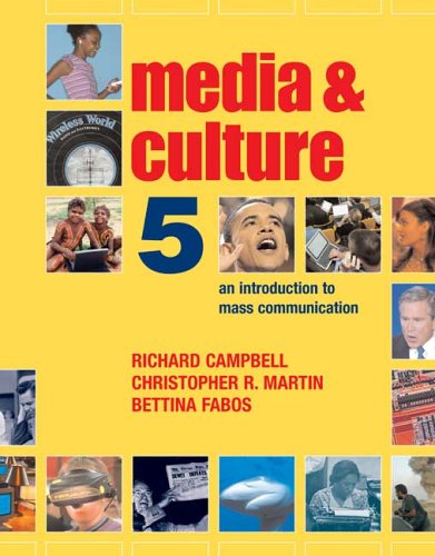 Imagen de archivo de Media and Culture: An Introduction to Mass Communication a la venta por HPB-Red