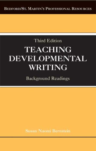 Stock image for Teaching Developmental Writing: Background Readings for sale by ThriftBooks-Dallas