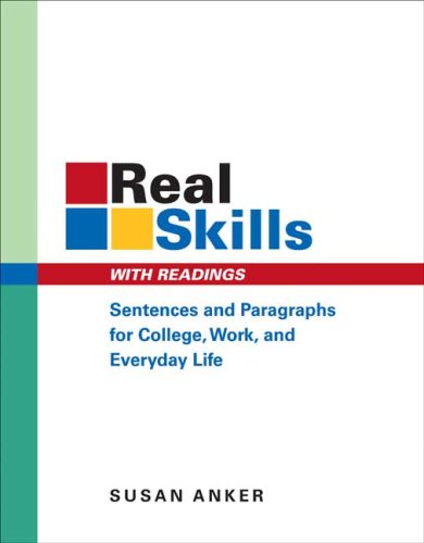Beispielbild fr Real Skills with Readings: Sentences and Paragraphs for College, Work, and Everyday Life zum Verkauf von BooksRun