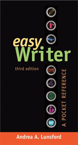 Stock image for EasyWriter: A Pocket Reference for sale by SecondSale