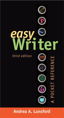 9780312433093: EasyWriter: A Pocket Reference
