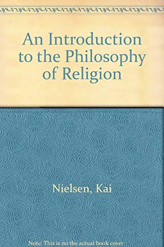 Beispielbild fr An Introduction to the Philosophy of Religion zum Verkauf von Better World Books