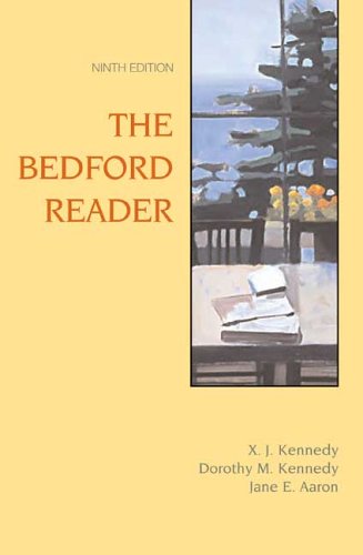 Beispielbild fr The Bedford Reader, Ninth Edition zum Verkauf von Wonder Book