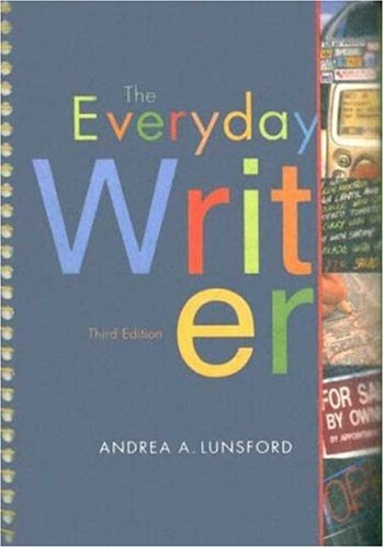 Everyday Writer 3e spiral & Everyday Writer Exercises CD-Rom (9780312433598) by Lunsford, Andrea A.