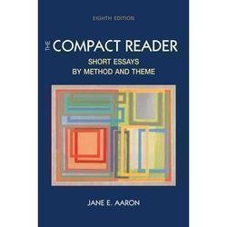 9780312434229: The Compact Reader: Short Essays By Method and Theme Instructor's Edition