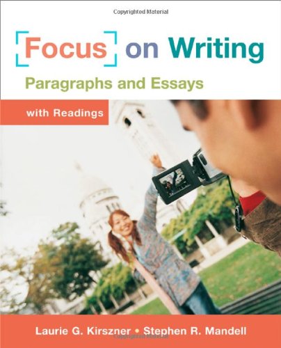 focus on writing paragraphs and essays yahoo