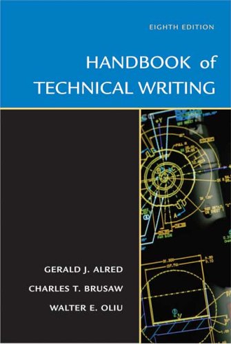 9780312436131: Handbook of Technical Writing