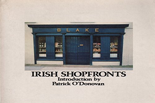 9780312436230: Irish shopfronts