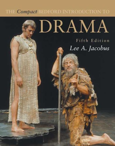 Beispielbild fr The Compact Bedford Introduction to Drama zum Verkauf von Better World Books