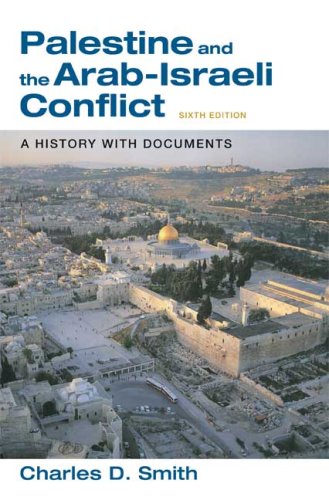 Beispielbild fr Palestine and the Arab-Israeli Conflict : A History with Documents zum Verkauf von Better World Books