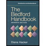 Bedford Handbook 7e paper & Designing Writing (9780312437909) by Hacker, Diana; Palmquist, Mike