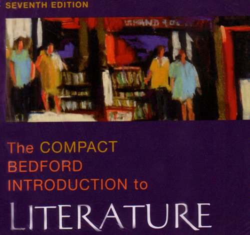 Stock image for Compact Bedford Introduction to Literature 7e & LiterActive for sale by Hippo Books