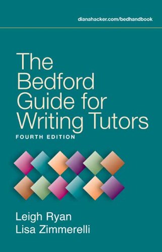 Beispielbild fr The Bedford Guide for Writing Tutors zum Verkauf von More Than Words