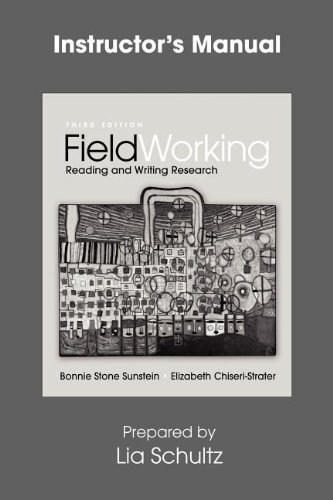 Fieldworking 3e - Im (9780312440862) by Sunstein, University Bonnie Stone