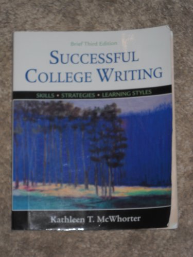 Imagen de archivo de Successful College Writing Brief: Skills, Strategies, Learning Styles a la venta por BookHolders