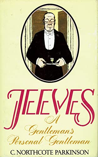 9780312441449: Jeeves: A Gentleman's Personal Gentleman