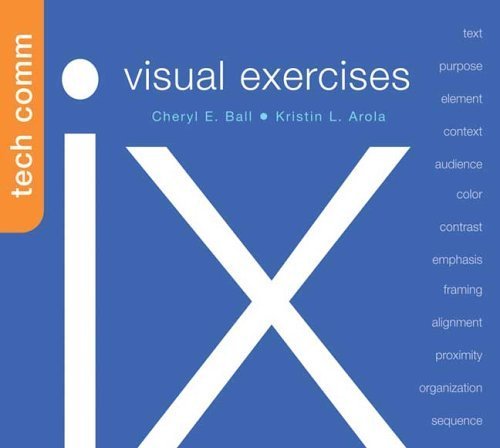 Beispielbild fr IX Visual Exercises for Tech Comm zum Verkauf von BookHolders
