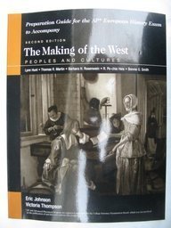 Imagen de archivo de Preparation Guide for the AP European History Exam to Accompany the Making of the West a la venta por Better World Books