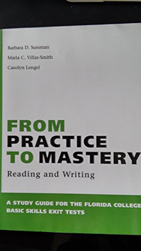 Making It Work & From Practice to Mastery (9780312442576) by DiYanni, Robert; Sussman, Barbara D.; Villar-Smith, Maria