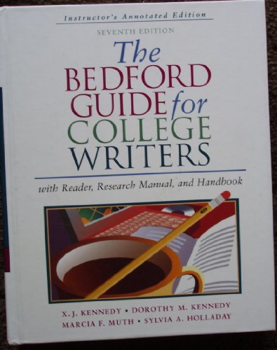 9780312442934: Bedford Guide for College Writers 7e 2-in-1 & i-claim