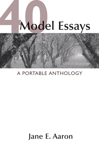 9780312443252: HS 40 Models Essays